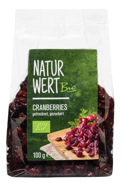 NaturWert Bio Cranberries Online Kaufen Bei Combi De