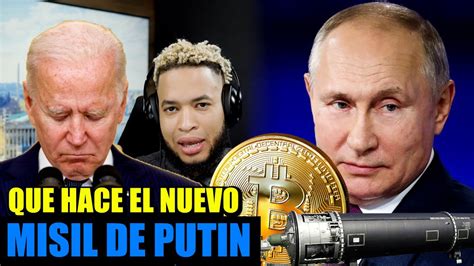 Lo Que Faltaba M S Misiles Putin Prueba El Sat N Ii Sanciones Al