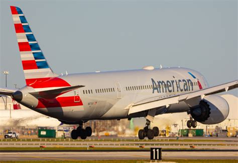 N871AY American Airlines Boeing 787 8 By Mark S AeroXplorer Photo