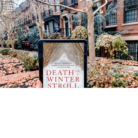 Death on a Winter Stroll by Fracine Matthews: Book Review - Eleanor ...