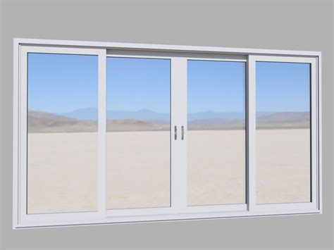 Coeur d’Alene 6800 Series Multi-Track Sliding Door - Desert King Windows