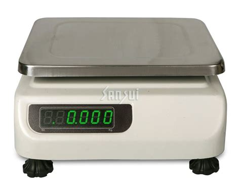 Sansui Fully Automatic Tabletop Weighing Scale For Laboratory Model