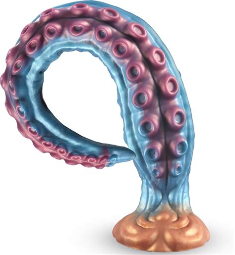 Amazon Tentacle Dildo Sex Toys Extra Long G Spot Realistic Butt PlugHuge Monster