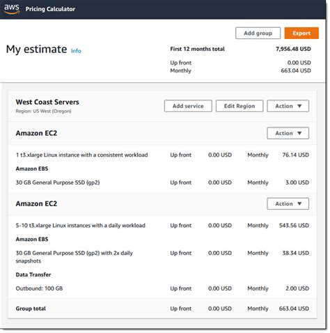 Aws Pricing Calculator How To Estimate Costs