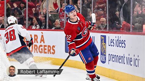 Cole Caufield Sauve La Mise En Prolongation Pour Le CH LNH