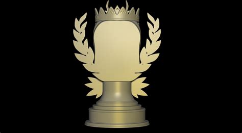 STL file Trophy Exotic Bully 🏆・3D printable model to download・Cults