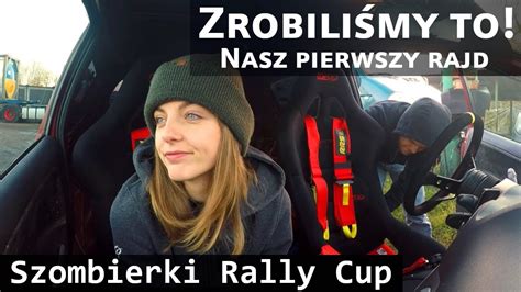 Onboard Pierwszy Raz Z Pilotk Szombierki Rally Cup