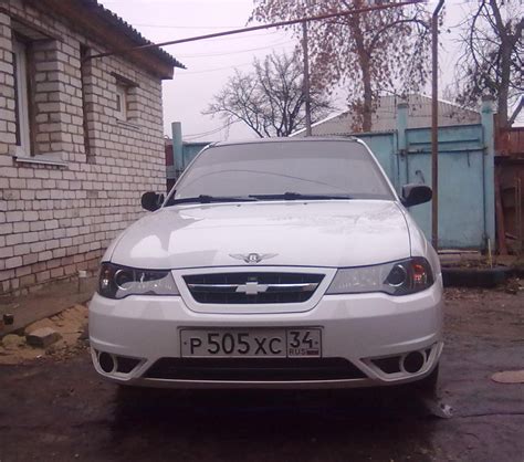 стоит ли AMG? — Daewoo Nexia (N150), 1,5 л, 2010 года | мойка | DRIVE2