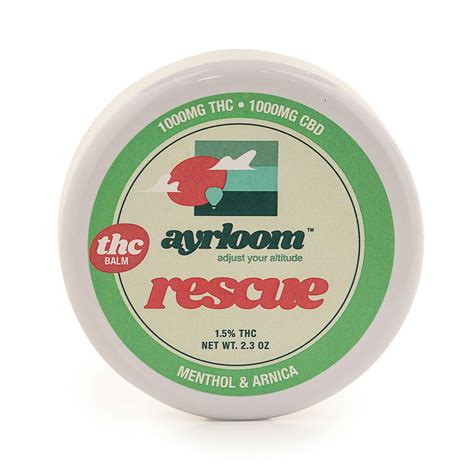 Ayrloom Rescue Menthol Arnica 1 1 Balm Doobie