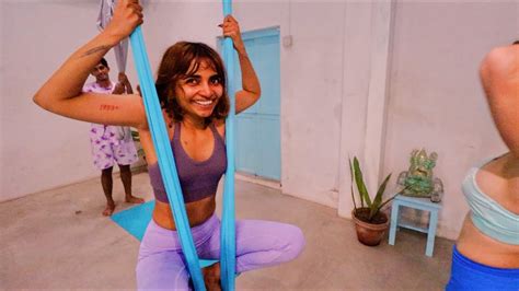 Hot Yoga With The Cutest Girl Youtube