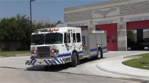 First REAL Catch Lol Fort Worth Fire Department Engine 45 Responding