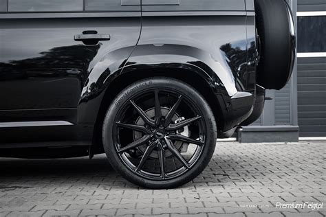 Realizacja Felgi Do Land Rover Defender Vossen Hf Urban Widetrack