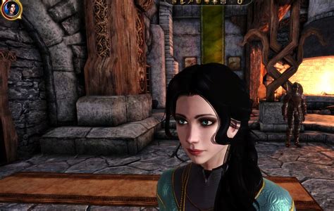 Female Cousland Preset At Dragon Age Origins Mods And Community