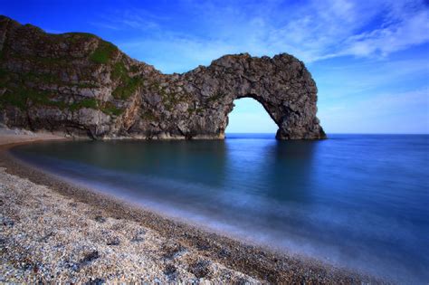 Wallpaper Landscape Sea Bay Lake Rock Nature Shore Reflection