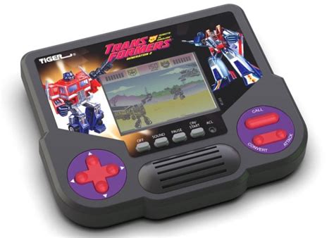 Tiger LCD handheld games relaunched by Hasbro from $15 - Geeky Gadgets