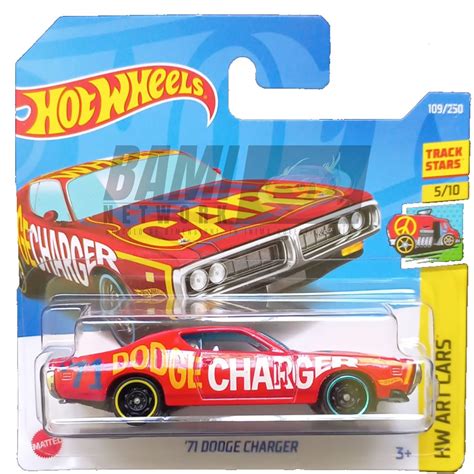 Masinuta Metalica Hot Wheels Dodge Charger Colectia Rosu Emag Ro