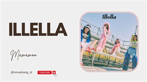 Mamamoo Illella Mamamoo Illella Lyrics Funkaraoke Youtube