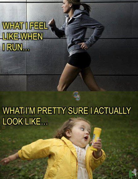 What You Think You Look Like Vs What You Actually Look Like Running