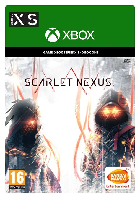 Scarlet Nexus Xbox Onexbox Series Xxbox Series S Elkjøp Elkjøp