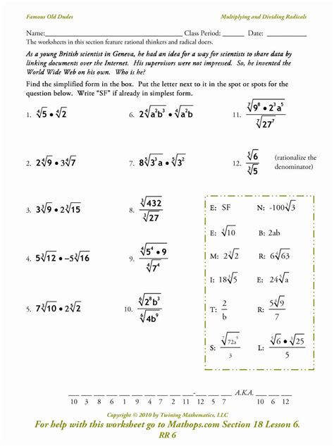 Adding And Subtracting Radicals Expressions