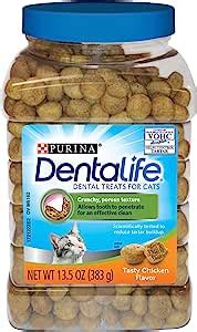 Amazon Purina DentaLife Adult Dental Cat Treats Pet Supplies