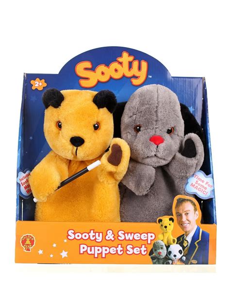 Sooty and Sweep Puppet Show | woolworths.co.uk | Puppets, Hand puppets ...