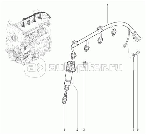 171530. КАТУШКА, СВЕЧИ ЗАЖИГАНИЯ LADA XRAY — купить, цены в интернет ...