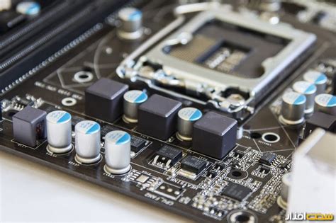 بررسی مادربورد ASRock P75 Pro 3 - سخت افزار مگ