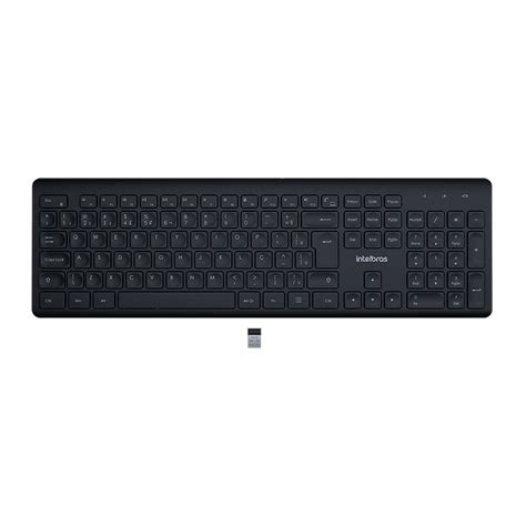 Kit Teclado E Mouse Wireless Intelbras Csi Abnt Dpi Csi