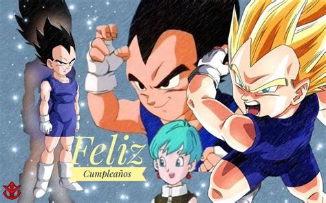 Feliz Cumplea Os Vegeta Dragon Ball Espa Ol Amino