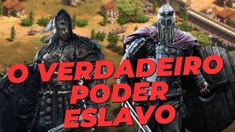 Nunca Duvide Do Poder Eslavo Age Of Empires Youtube