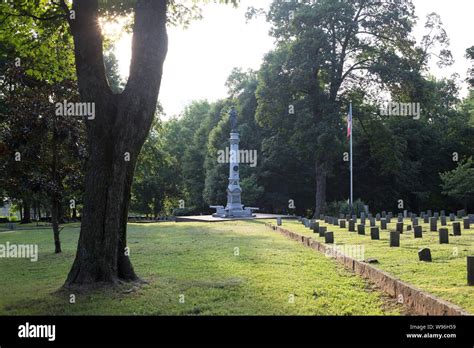 Confederate Cemetery High Resolution Stock Photography And Images Alamy