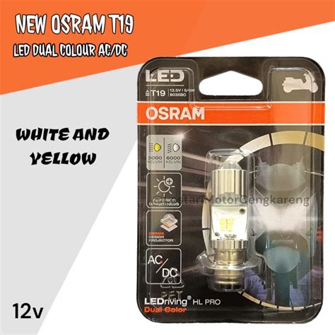 Promo Lampu Motor Osram Led Pro 2 Warna Laser Vario 125 Old Supra 125