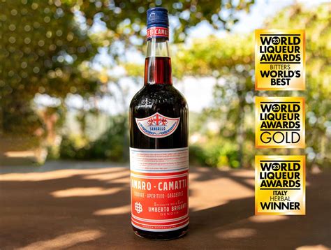 Amaro Camatti World S Best Bitter 2023 Amaro Camatti