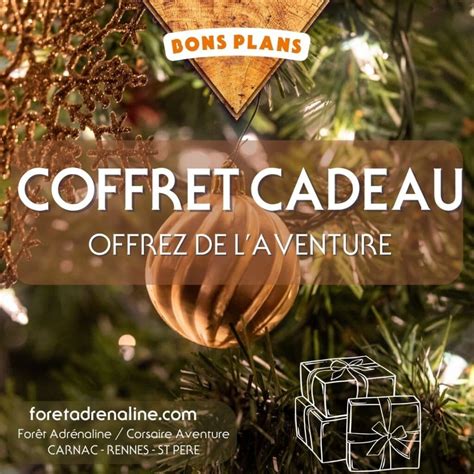 Bons plans du mois de Décembre Forêt Adrénaline Rennes