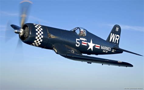 Les Plus Belles Photos Du Vought F4U Corsair