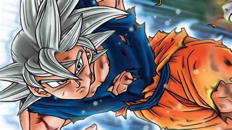 Dragon Ball Super Mangas Ultra Instinct Goku Drawn By 49 Off