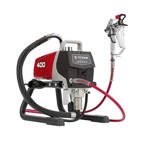 Impact 410 Electric Airless Paint Sprayers Titan Tool