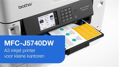 Mfc J Dw Professionele Brother A All In One Kleuren Inkjet