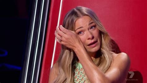 LeAnn Rimes reveals why she regularly broke down during The Voice UK