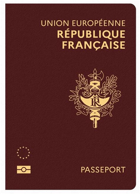 French passport concept : r/PassportPorn