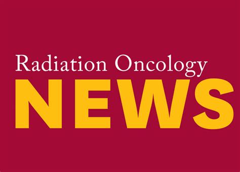 Radiation Oncology Newsletter