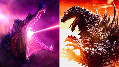 Shin Biollante Vs Lava Godzilla Youtube