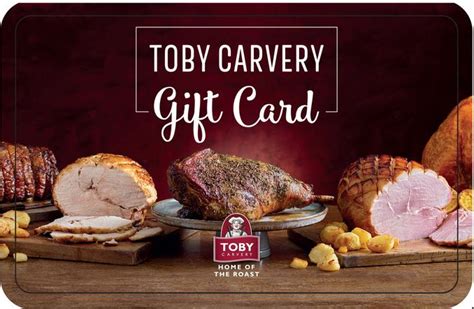 Toby Carvery | Buy digital gift cards online from Tesco