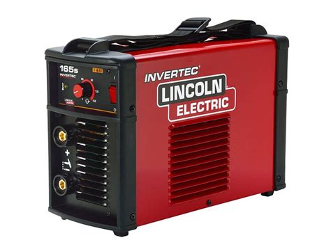 Инверторный сварочный аппарат Lincoln Electric Invertec 165S | Weldcut