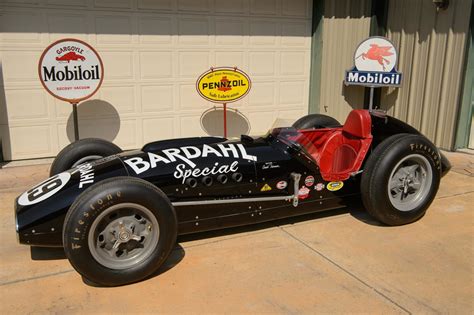 1957 Kurtis Kraft 500g Bardahl Special Indy Car At Monterey 2018 As S66