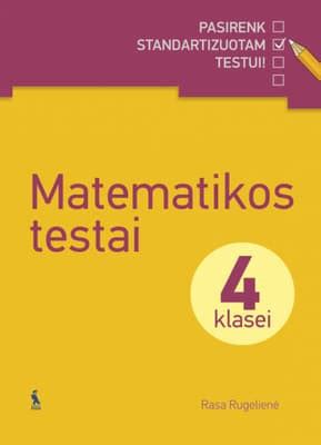 Matematikos Testai Klasei Kaina Nuo Kainos Lt