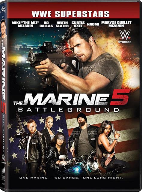 Amazon The Marine Battleground Mike The Miz Mizanin Bo