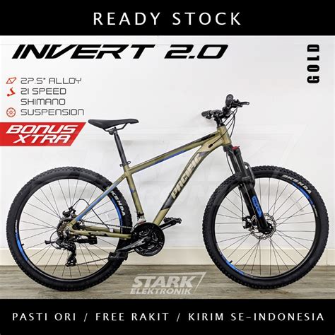 Jual Pacific Invert Mtb Inch Sepeda Gunung Shopee Indonesia