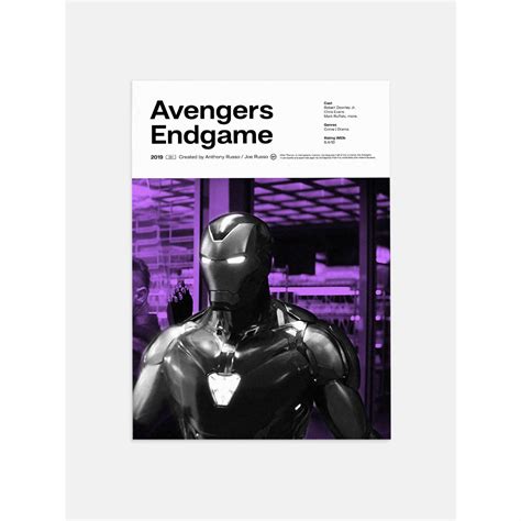 Avengers: Endgame Digital Poster | 11 Printables